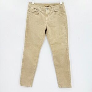 Closed Men's Baker 1820 Tan Corduroy Slim European Pants Made in Italy Size 29